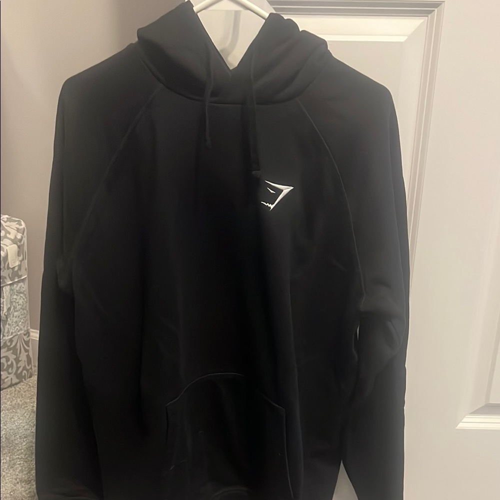 Black Gymshark Hoodie